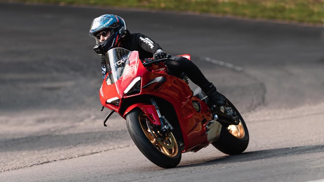 RIDING KE LEMBANG NAIK PANIGALE V4🔥
