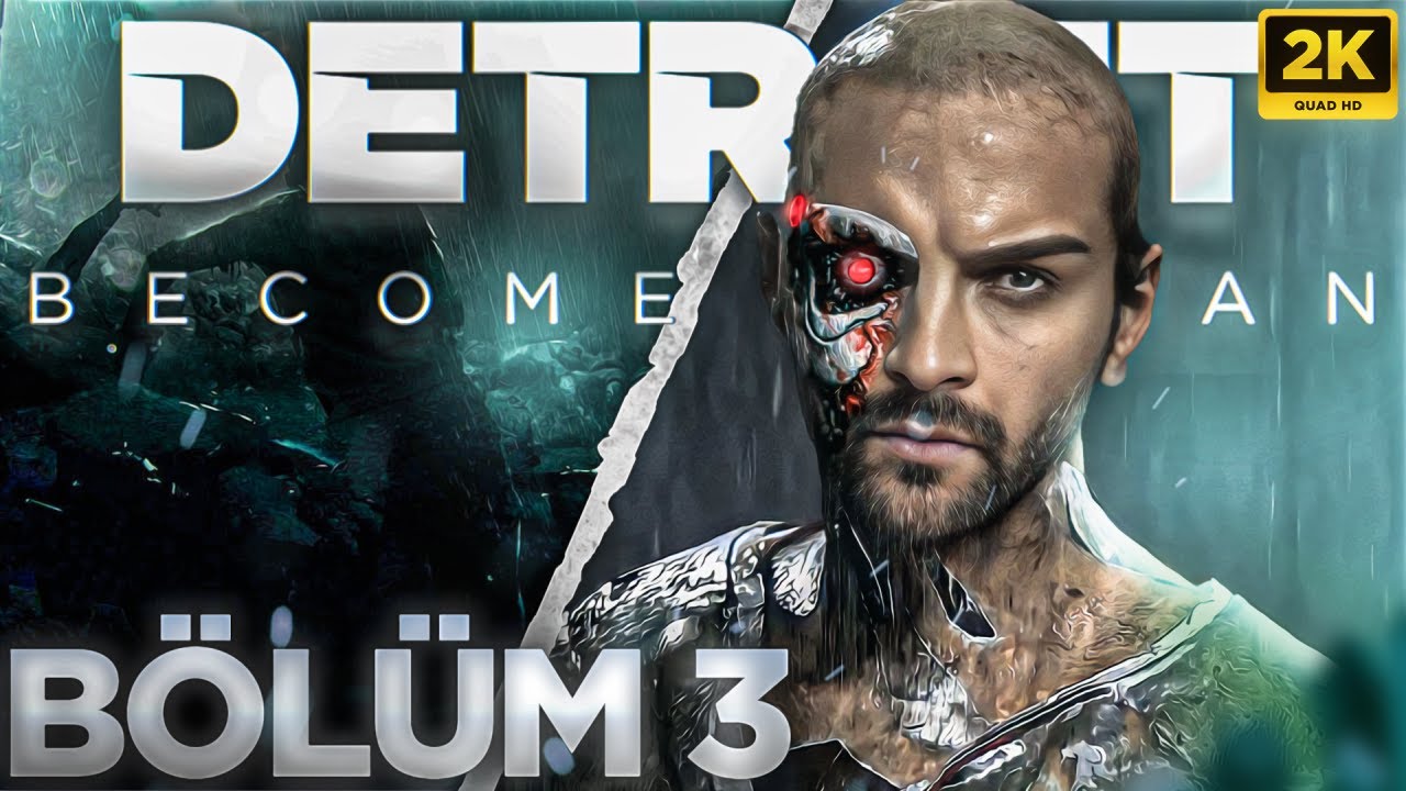 ANDROİD MEZARLIĞI! | DETROIT BECOME HUMAN | BÖLÜM 3