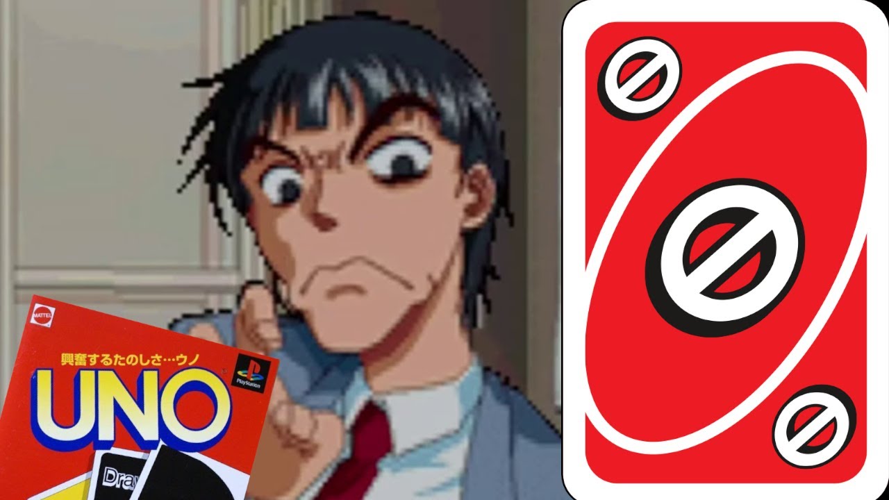 An Unnecessary Look At Japan Only PS1 Anime UNO RPGs