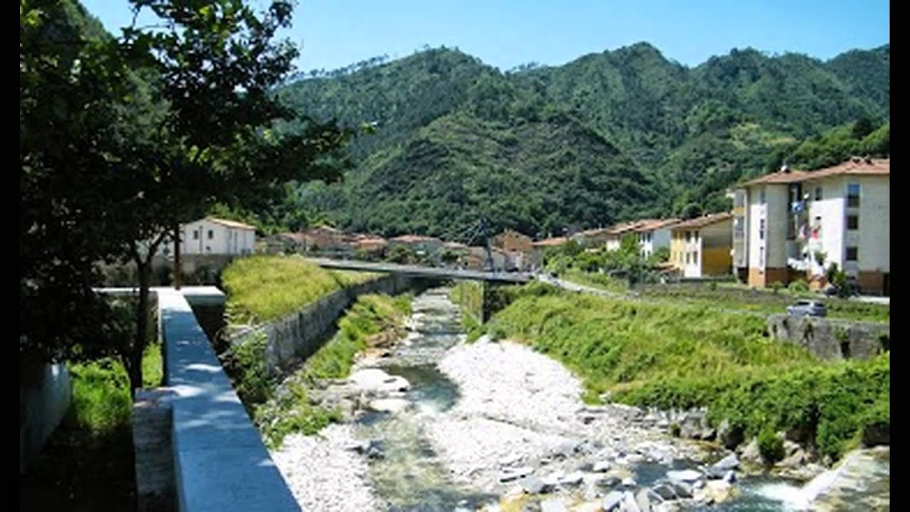 Passeggiata con Enrico Pea a Seravezza