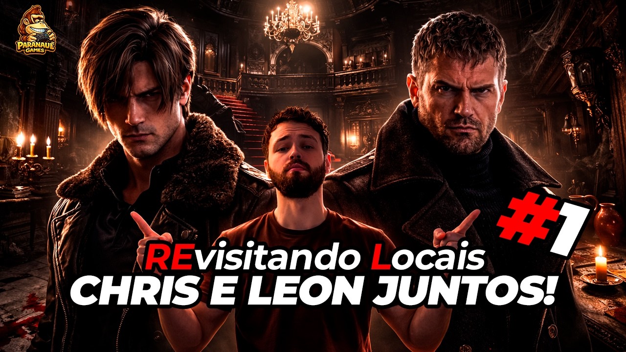 REvisitando Locais #1 &mdash; Mans&atilde;o Spencer e Resident Evil 4