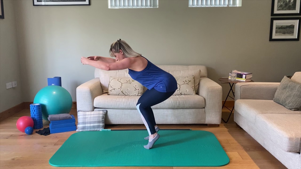 Pilates - Toning Legs, Bums & Stomach