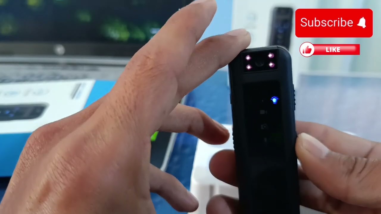 Mini Cámara corporal HD 1080p | UNBOXING ESPAÑOL