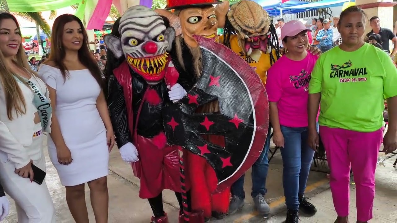 Banda Historia - La Secretaria Carnaval Tlachichilco Veracruz 2024