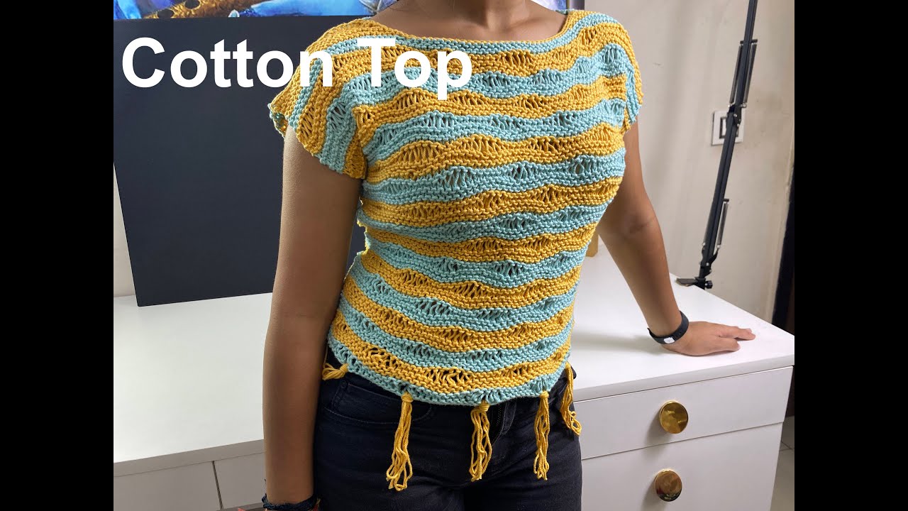Summer  Knitting with Cotton Thread Exclusive for Ladies&Girls ||देखकर आप भी बनाना पसंद करेंगे यह ||
