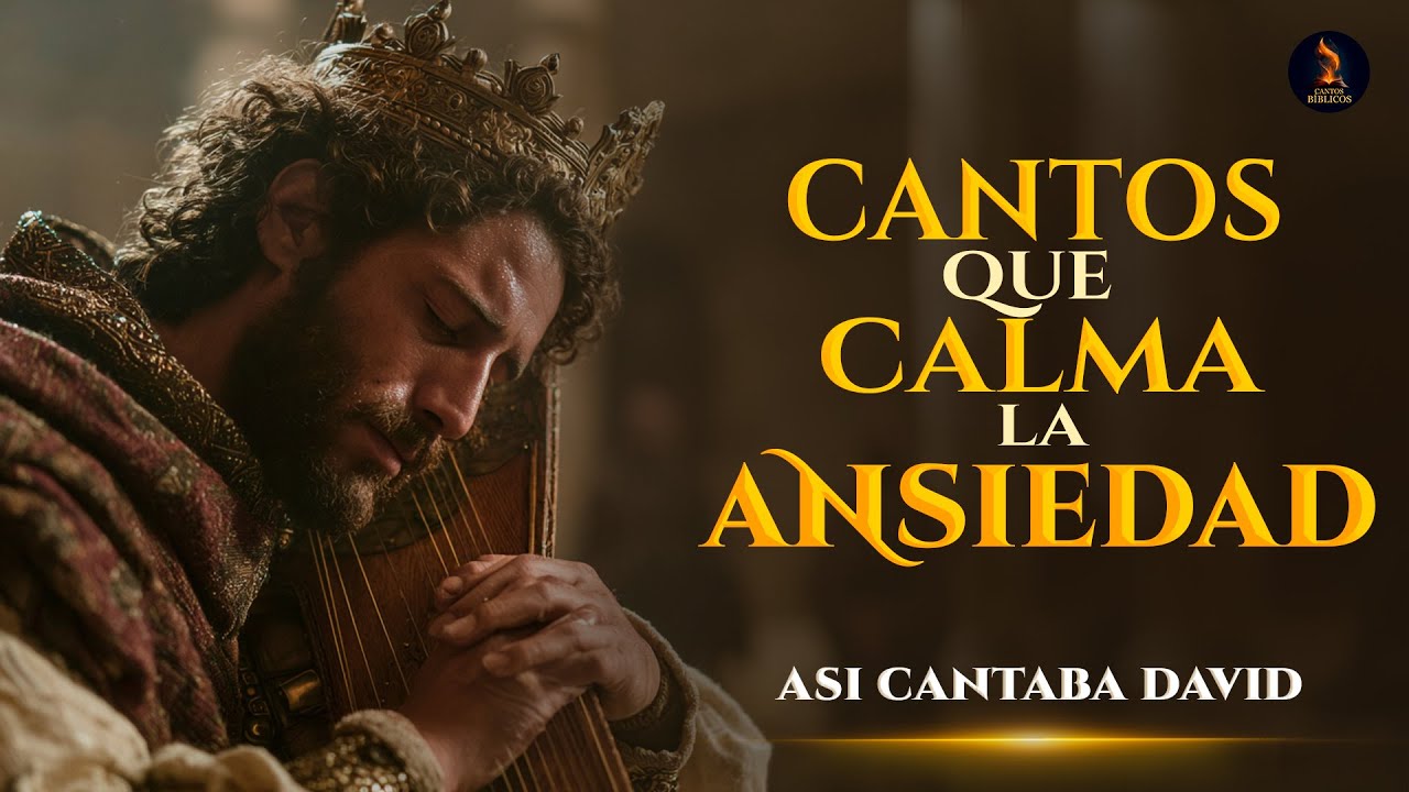 Salmos Para Calmar la Ansiedad | paz Descanso En Dios | Así Cantaba David #musicacristiana
