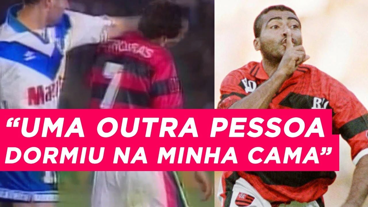 A RAZÃO DE EDMUNDO E ROMÁRIO SE ODIAREM NOS ANOS 90 | #RadarPELEJA 34