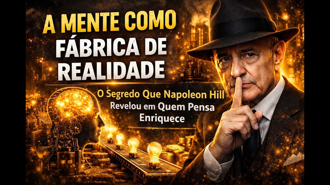 Sua Mente Est&aacute; Criando Sua Realidade (E Voc&ecirc; Nem Percebe)