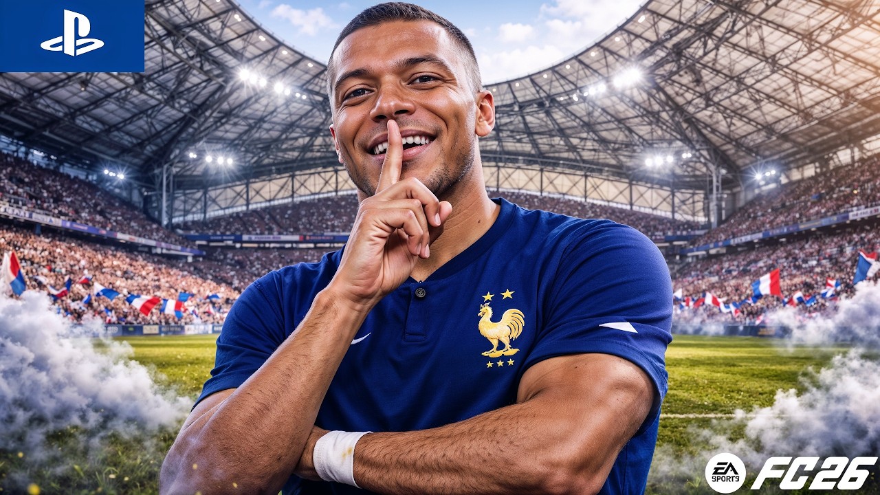 FC 26 – FRANCE 🆚 ANGLETERRE | MBAPPÉ FAIT LE SHOW MATCH COMPLET PS5 4K