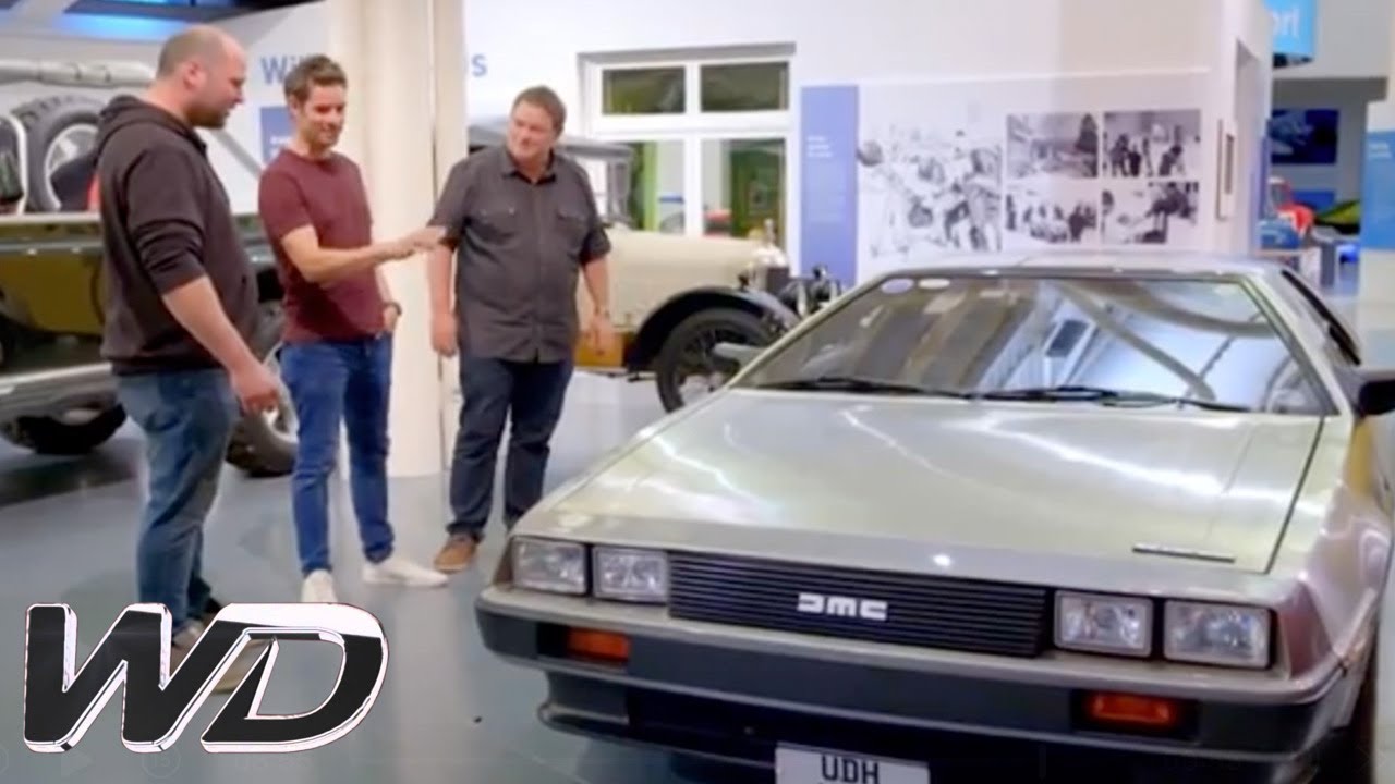 Mike And Elvis Restore A Fan’s Dream DeLorean! | Wheeler Dealers: Dream Car