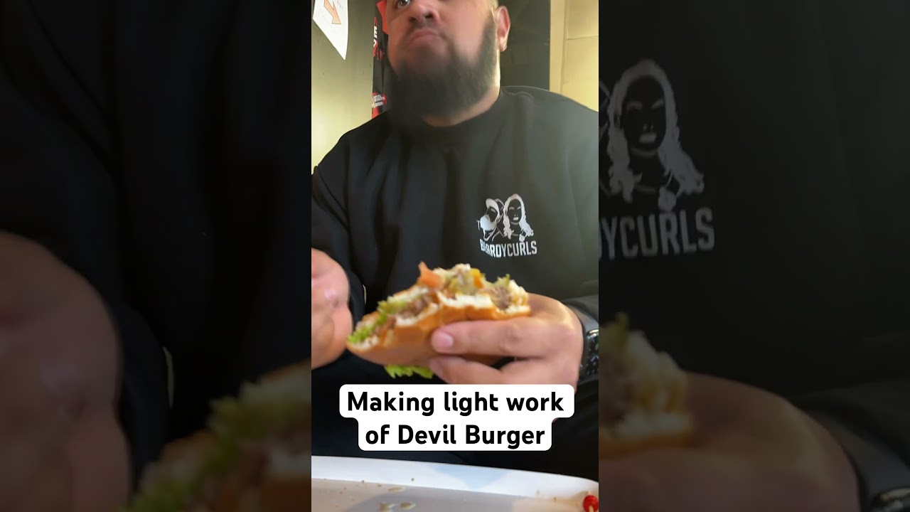Making light work of Devil Burger