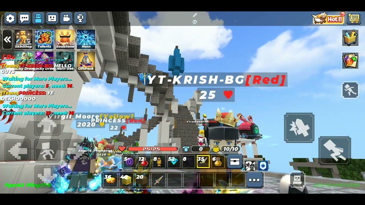 My bed wars get hacked😢 when I am using Npanel😠  #viral #shorts #bedwars #gaming #blockaman go 