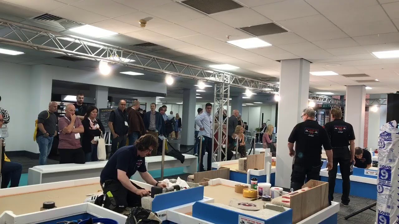 Uk carpet fitter of the year 2019 final
