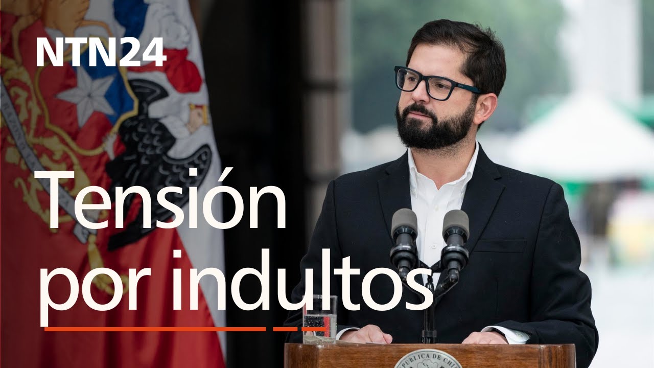 Tensi&oacute;n pol&iacute;tica en Chile por indultos concedidos por el Presidente Boric