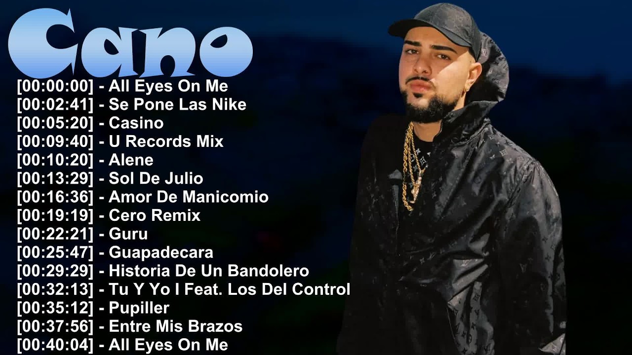 🎤 Cano &Eacute;xitos 2026 🚀 Top Canciones M&aacute;s Escuchadas Flamenco Trap Espa&ntilde;ol Hits
