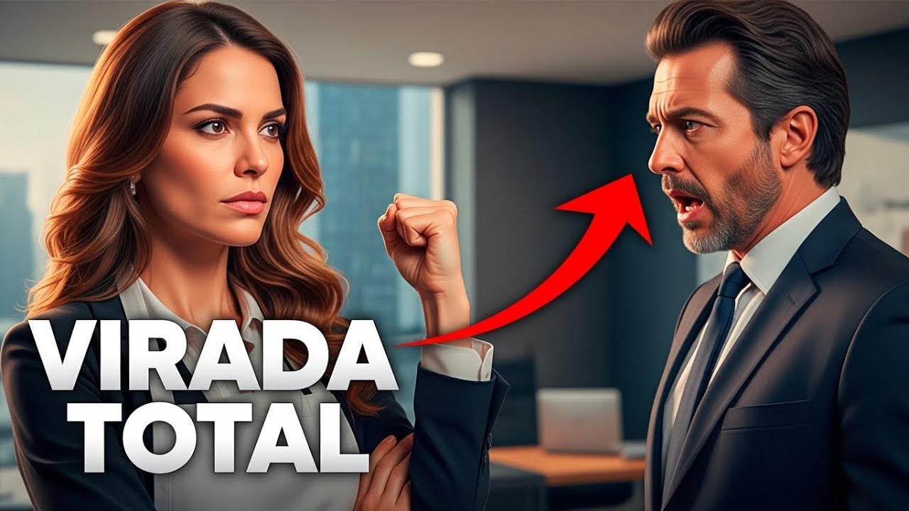 A FAXINEIRA QUE O MILIONÁRIO DESPREZOU. AGORA É DONA DA EMPRESA QUE ELE QUER VENDER...
