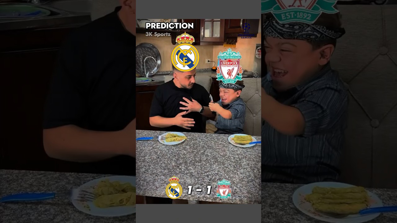 Anfield Chaos Incoming! Liverpool vs Real Madrid 🔥 UCL Prediction #realmadrid #liverpool #ucl