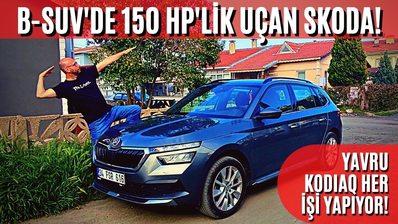 Skoda Kamiq 1.5 TSI 150 HP ACT DSG Premium (2022) En ideali B-SUV mi?