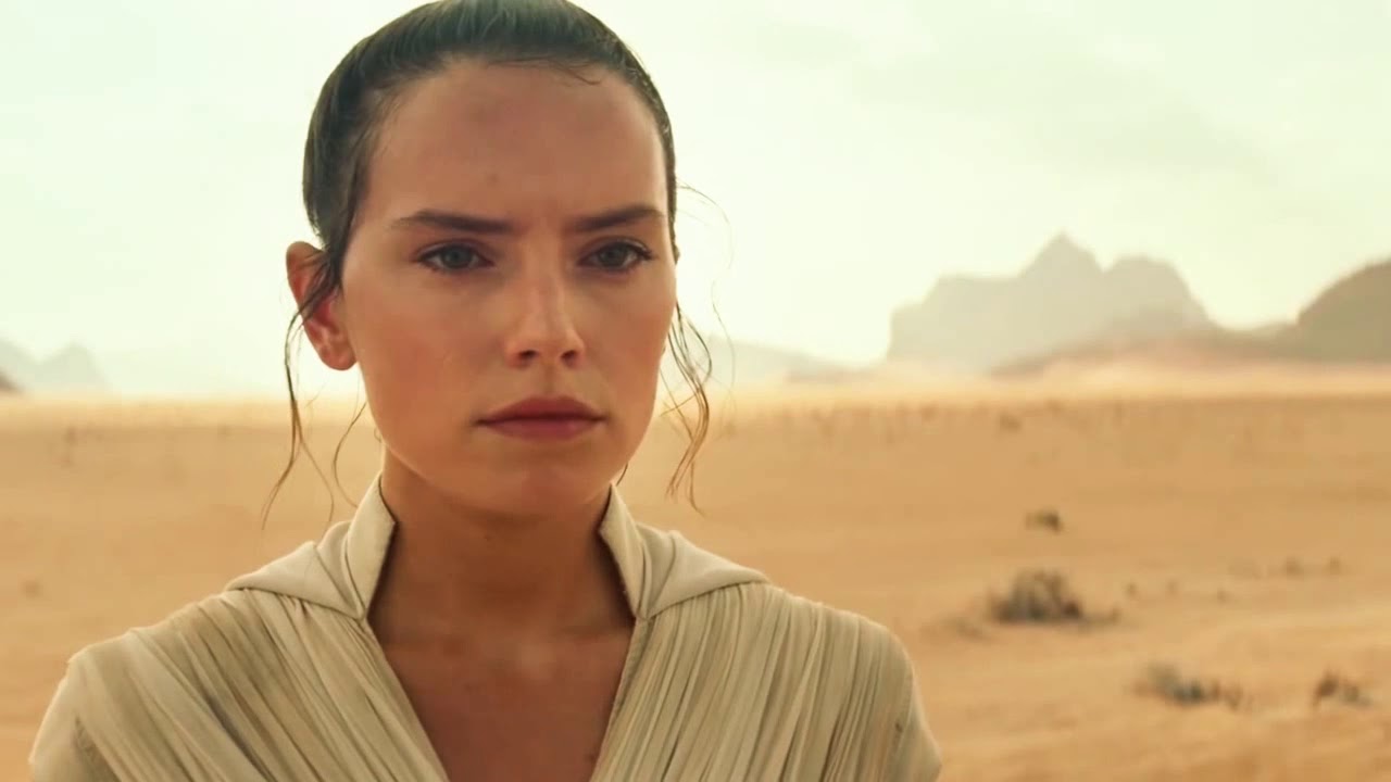 rey & ben // nowhere to run, nowhere to hide