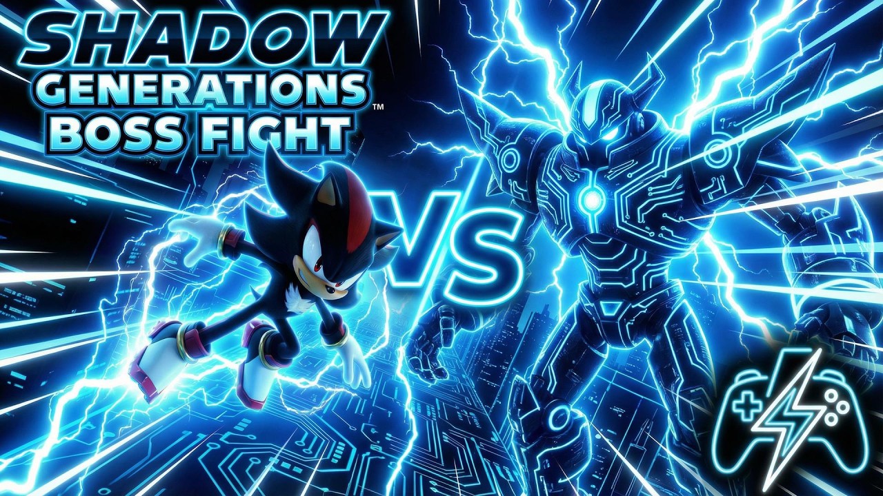 Metal Overlord Boss Fight and Some Lore!! - Shadow Generations