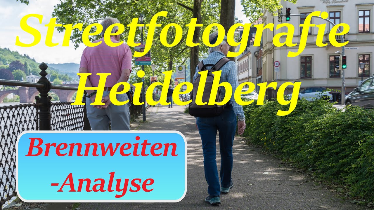 Streetfotografie - die Zweite in Heidelberg, Mit Brennweiten Analyse! (Bildband auf meiner Homepage)