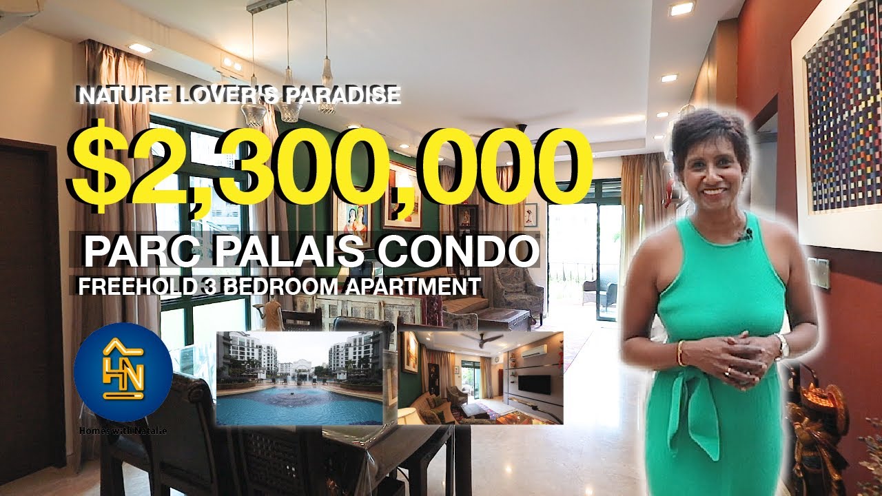 SOLD@RECORD PRICE! Freehold Ground floor unit at Parc Palais, Hume Avenue, Singapore Property