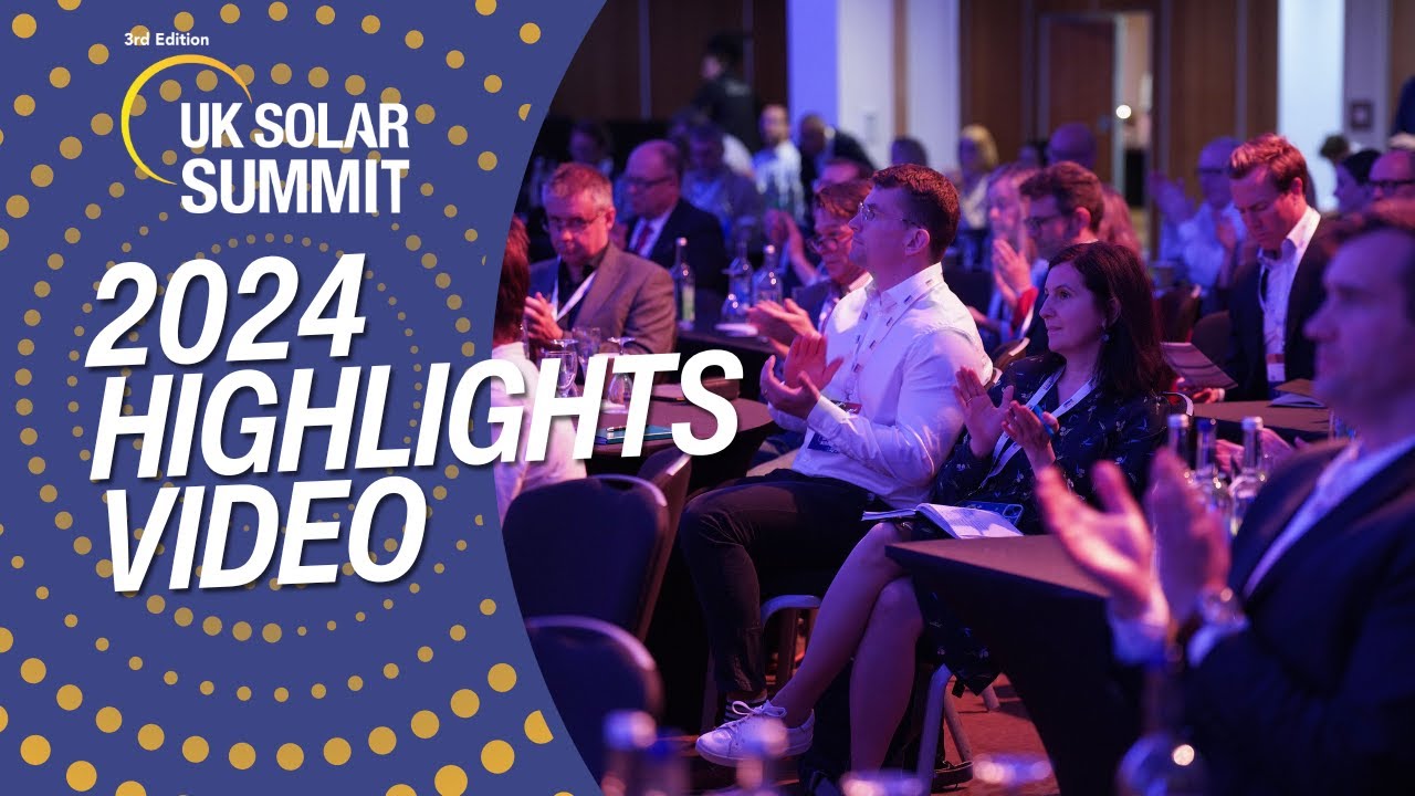 UK Solar Summit 2024