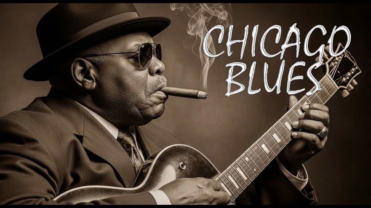 Elegant Suit Blues - Smooth Chicago Blues ~ Midnight Whiskey Mood