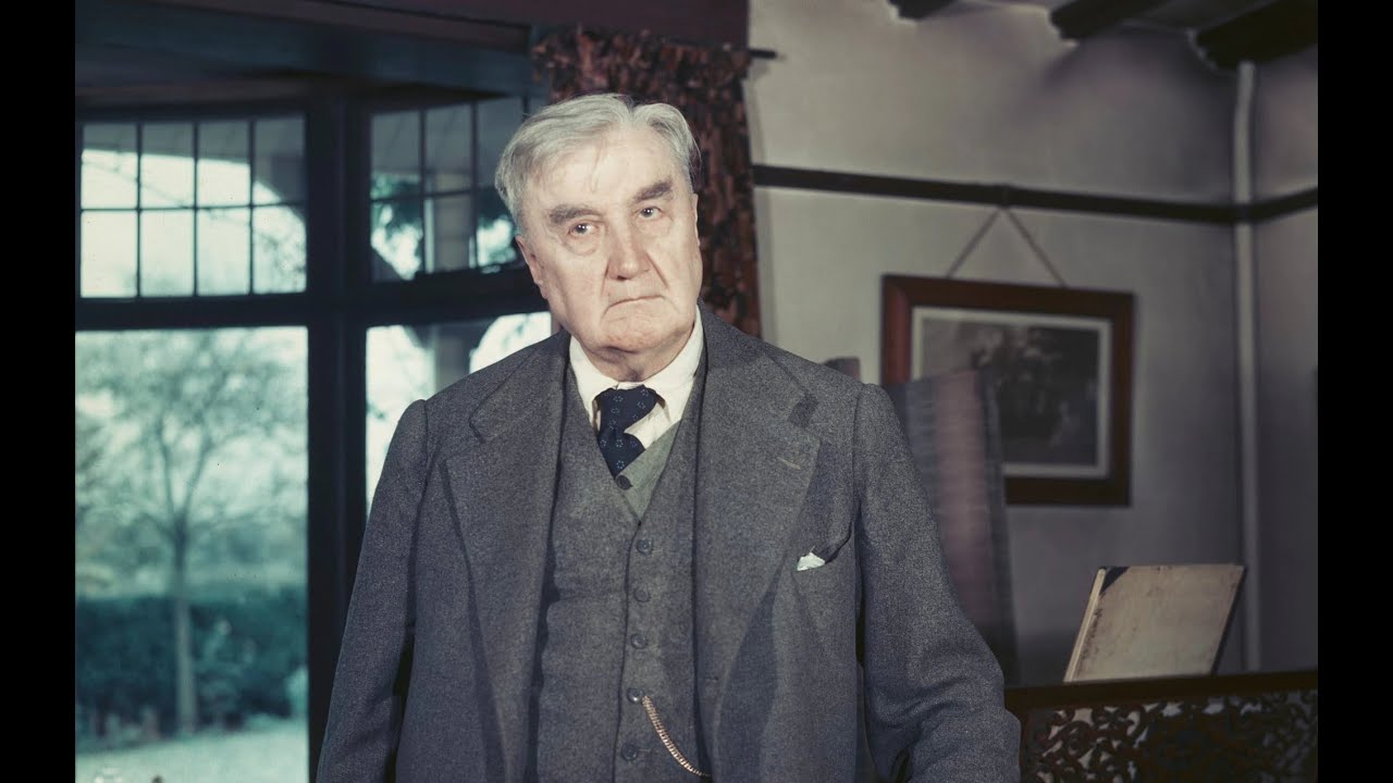 Vaughan Williams Conducts: Symphony No. 4 (1937) BBC