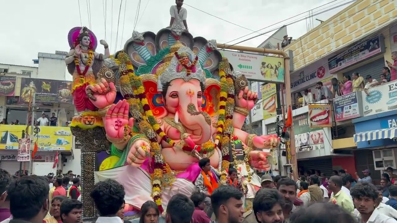 Vinayagar Chathurthi 2025 - Hosur - Part 7