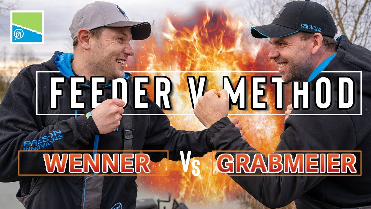 Traditioneller Feeder versus Method Feeder im Winter
