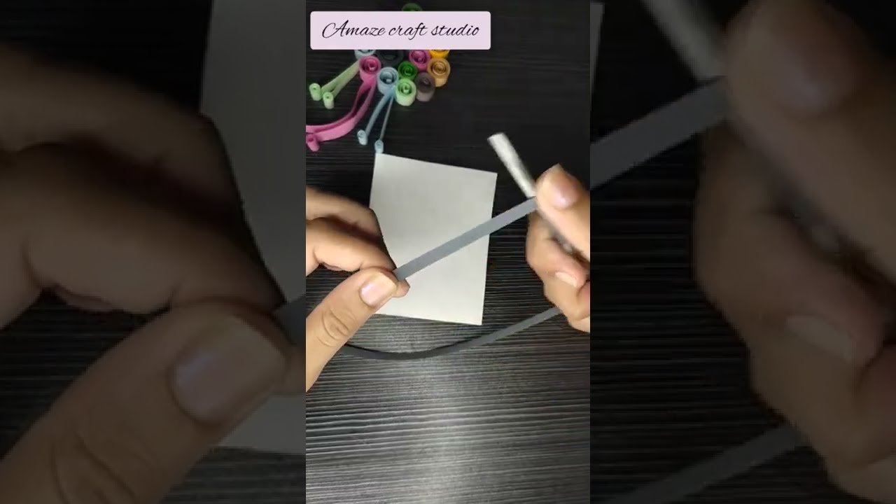 Quilling umbrella ☂️/ How to make a umbrella/ Quilling art