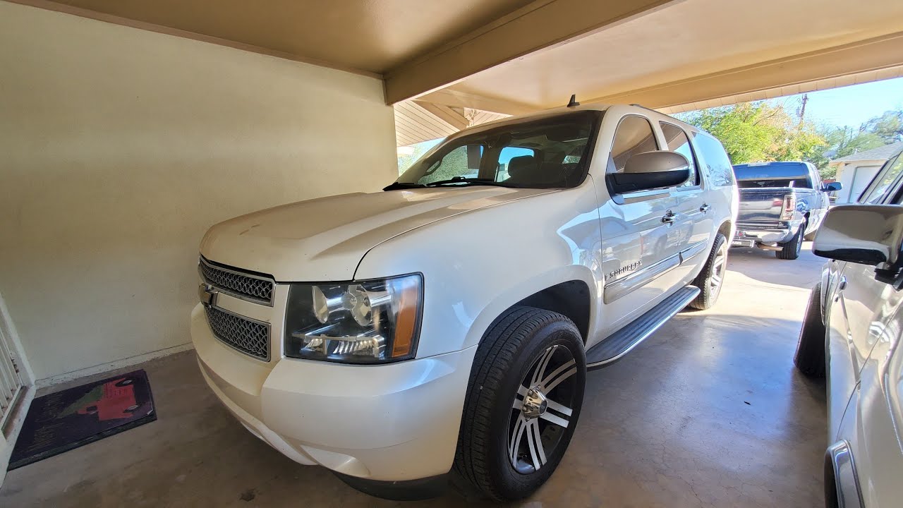 2007 al 2013 chevy suburban 5.3 2wd sumaba el diferencial solo se aflojo la tuerca solucion