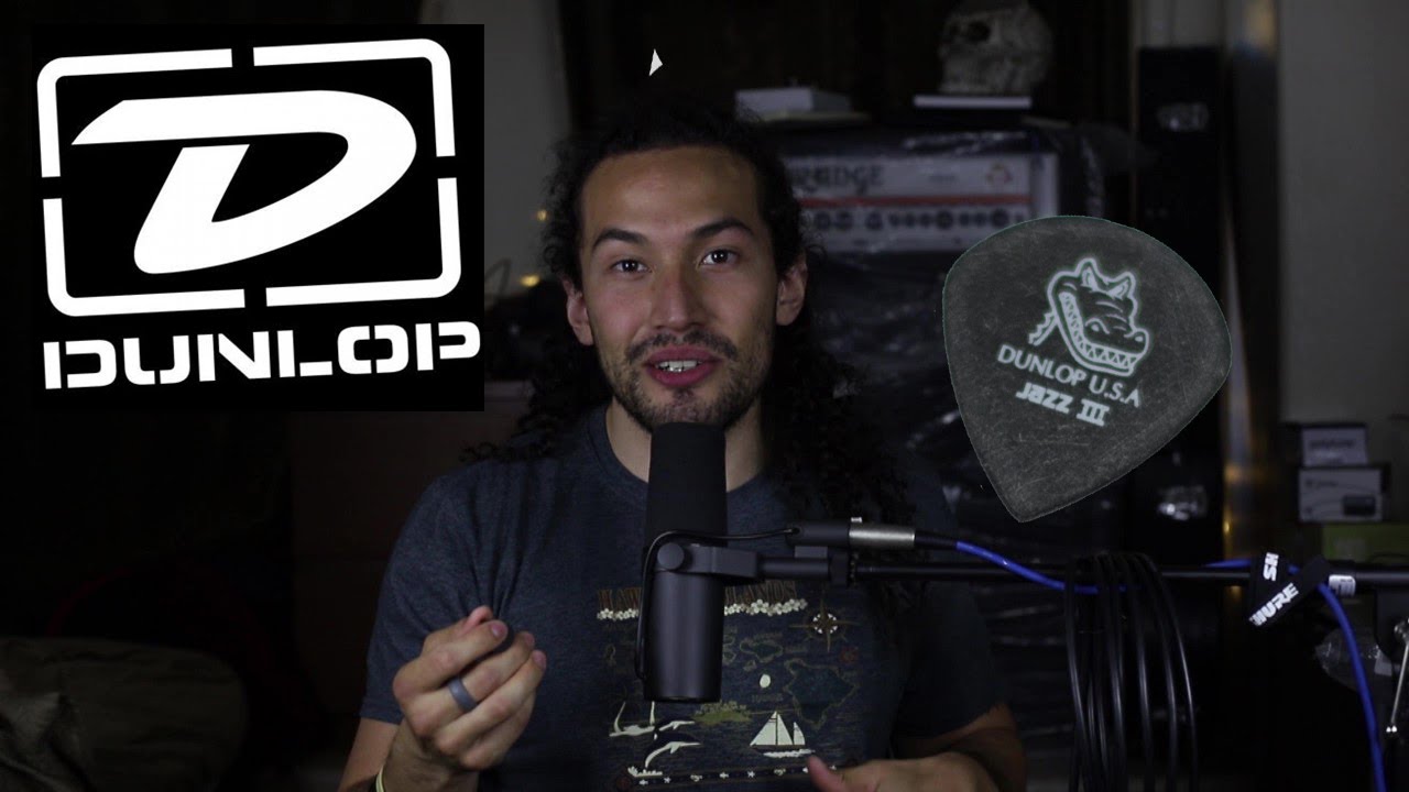 Dunlop Gator Jazz III Picks (First Thoughts & Comparison)
