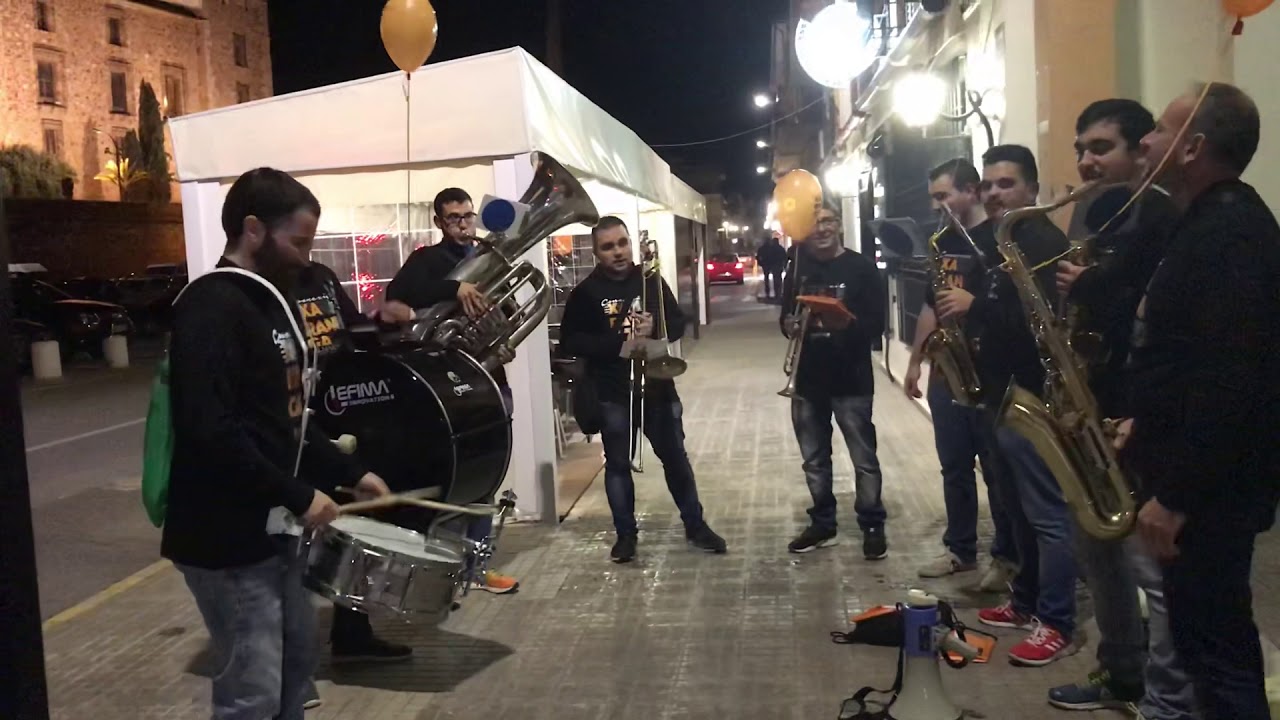 POR QUÉ TE VAS (Jeanette) CHARANGA EN VALENCIA EL MENEITO