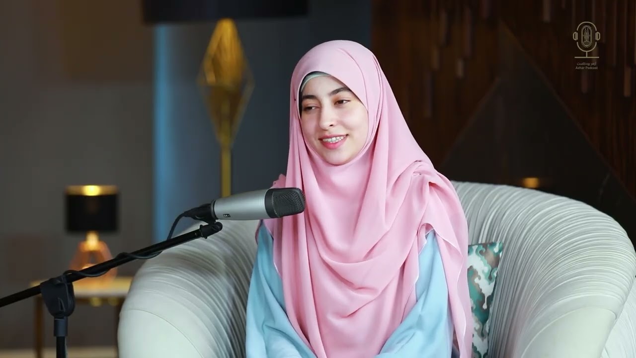 صوتٌ من الأزهر… الزهراء لايق حين يتحوَّل الإنشاد إلى رسالة