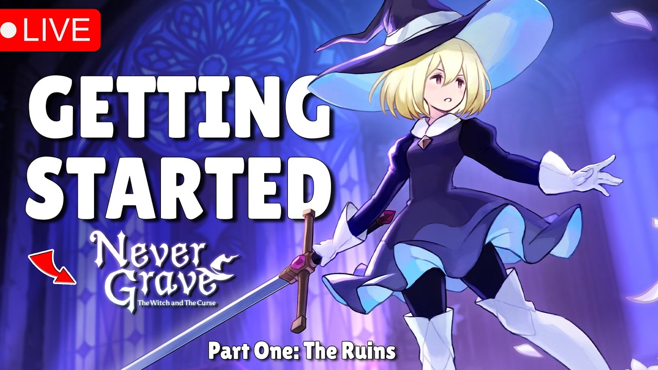 Getting Started in Never Grave: The Witch and The Curse! | Full Release Playthrough!