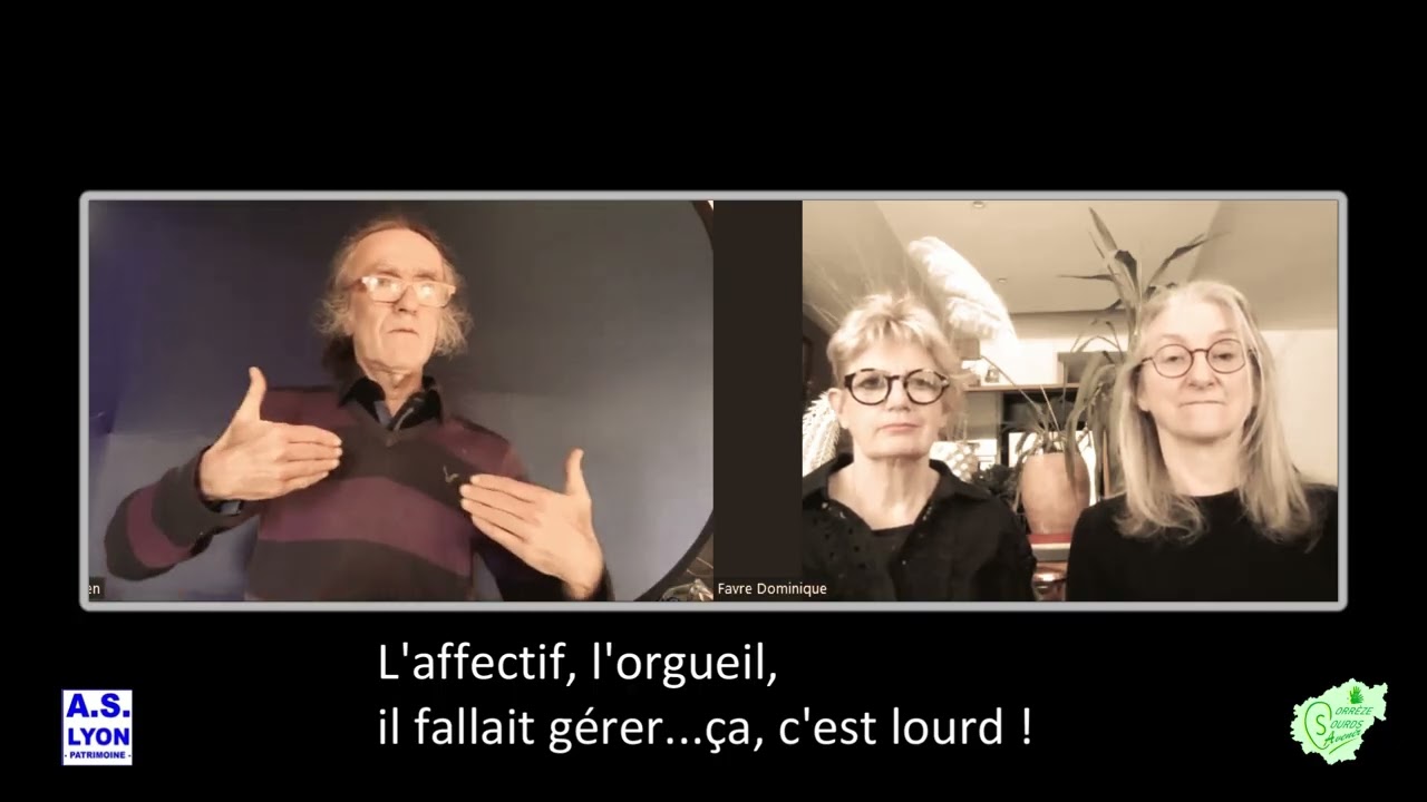 Interview avec Patrick Belissen sur le Siècle Sourd en Marche 28 juin 2013. LSF et sous-titrée
