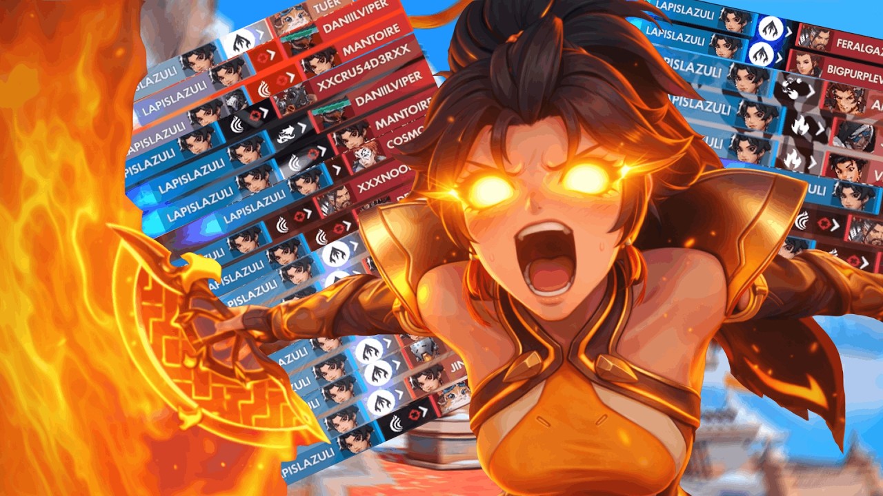 THIS NEW HERO IS FIRE | ANRAN.EXE