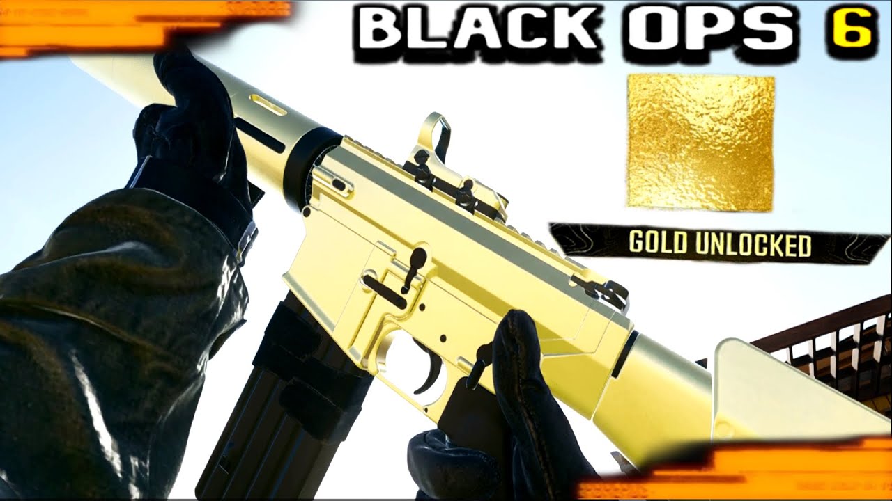 UNLOCKED GOLD CAMO For the DM -10 Black Ops 6! (BO6 Multiplayer Gameplay)