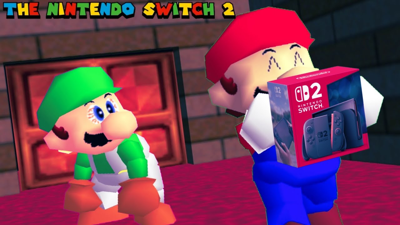 [SM64 Shorts] Nintendo Switch 2