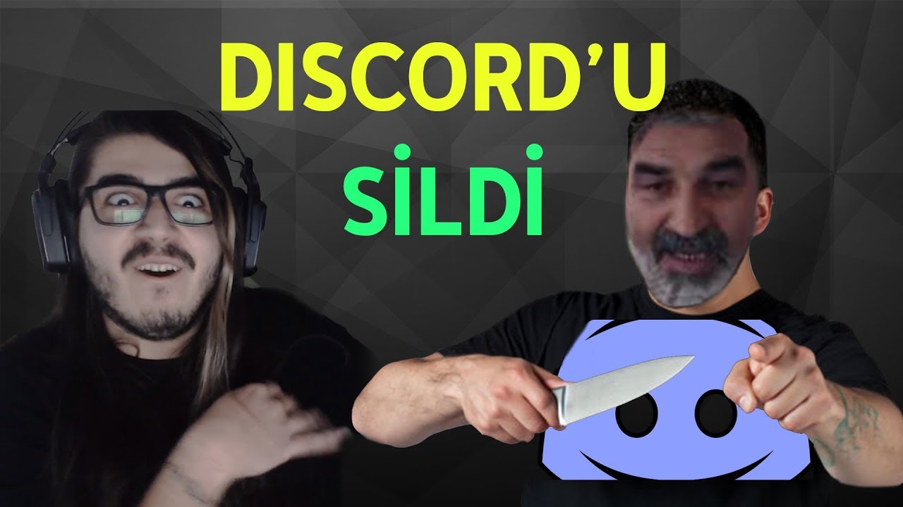 Kendine Baba - Discord'u Kapatıcam Diye Discord Kanalını Sildi