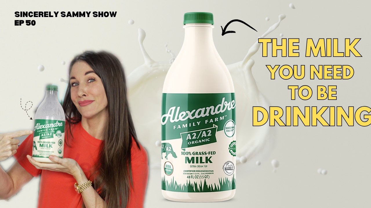 The Truth About Alexandre A2 Milk