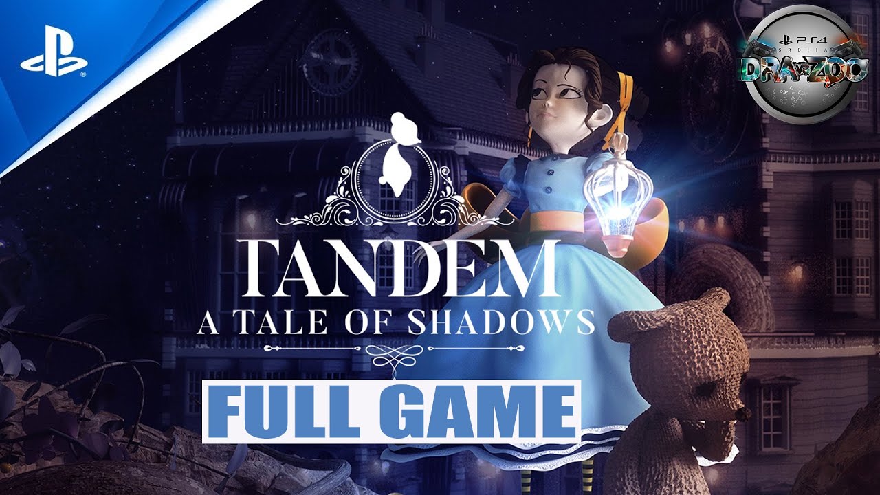 Tandem: A Tale of Shadows FULL GAME Walkthrough Gameplay PS4 Pro
