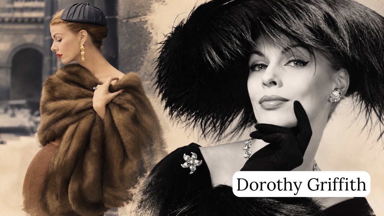 Модель, правившая 1950-ми: История Дороти Гриффит