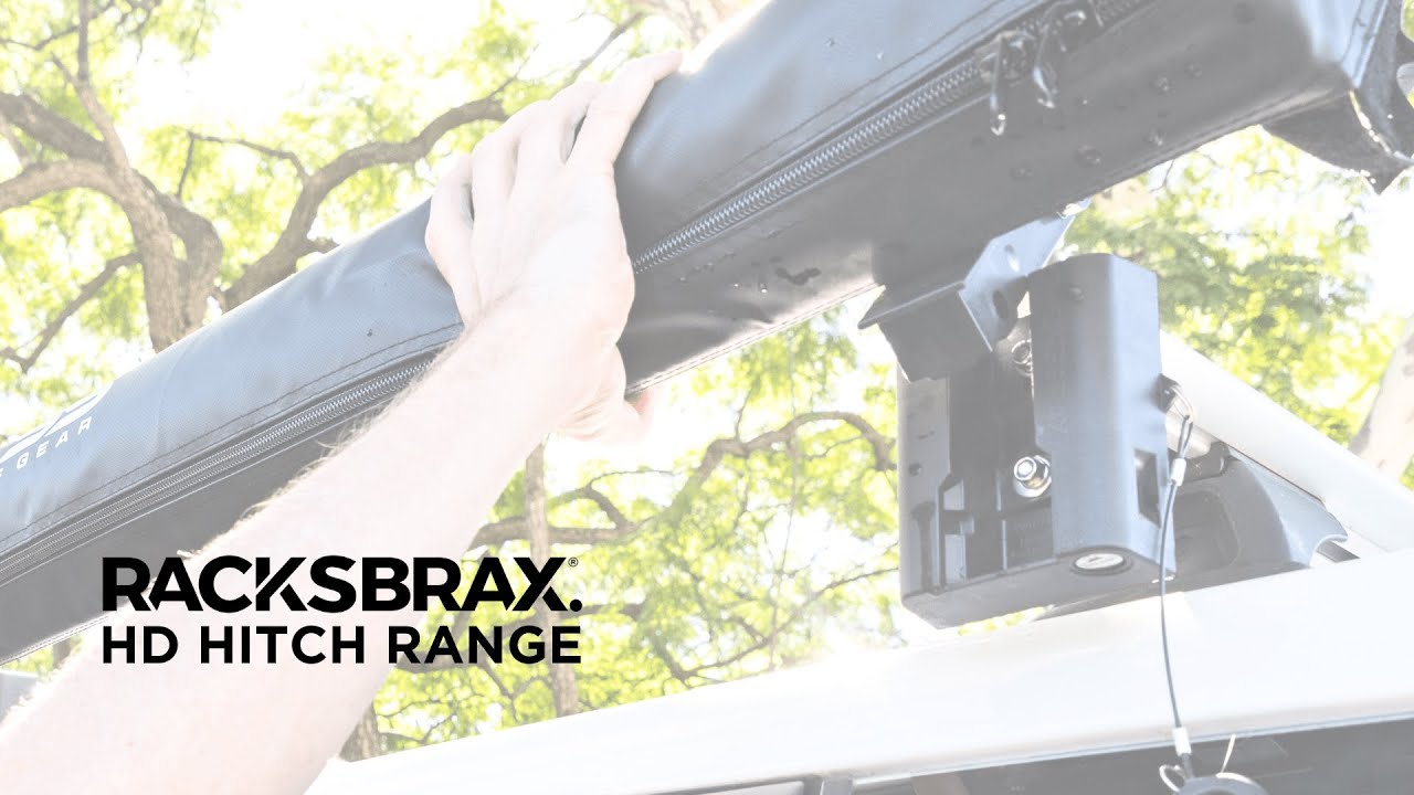INTRODUCING.....the RacksBrax HD HITCH RANGE (8159) #australianmade