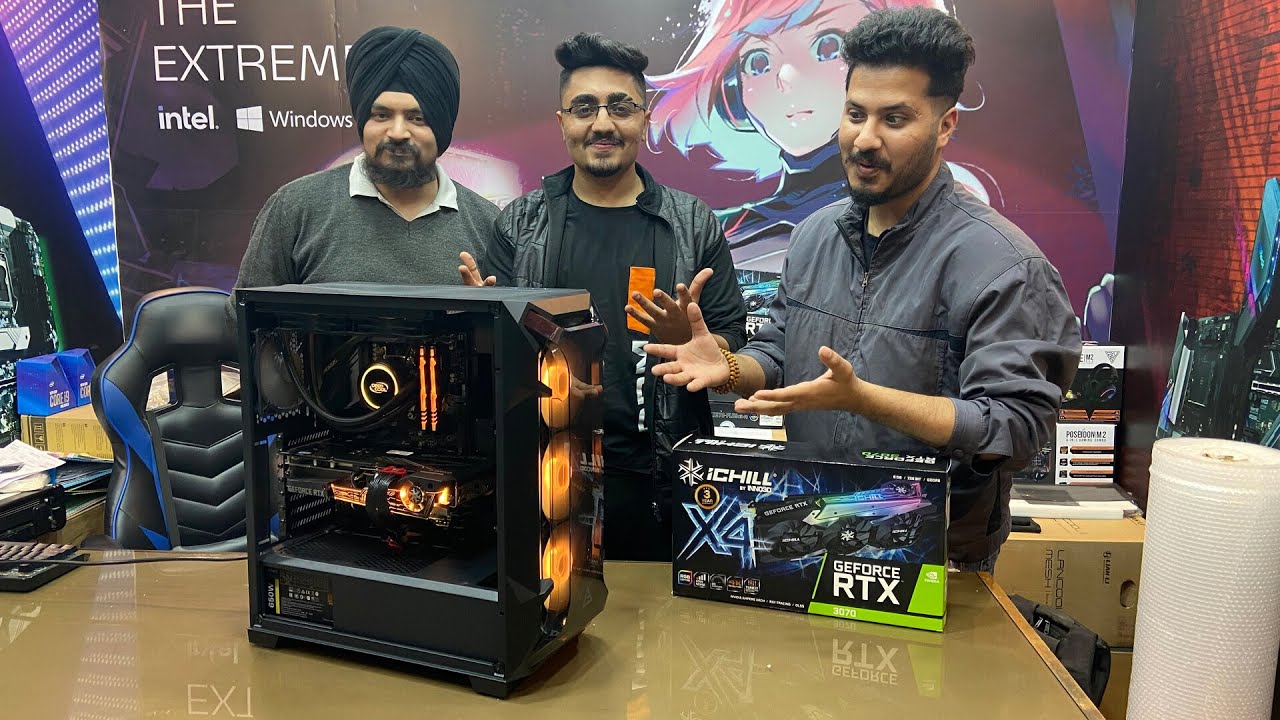 FINALLY BOUGHT A 3070 🔥🤑 | VLOG-14