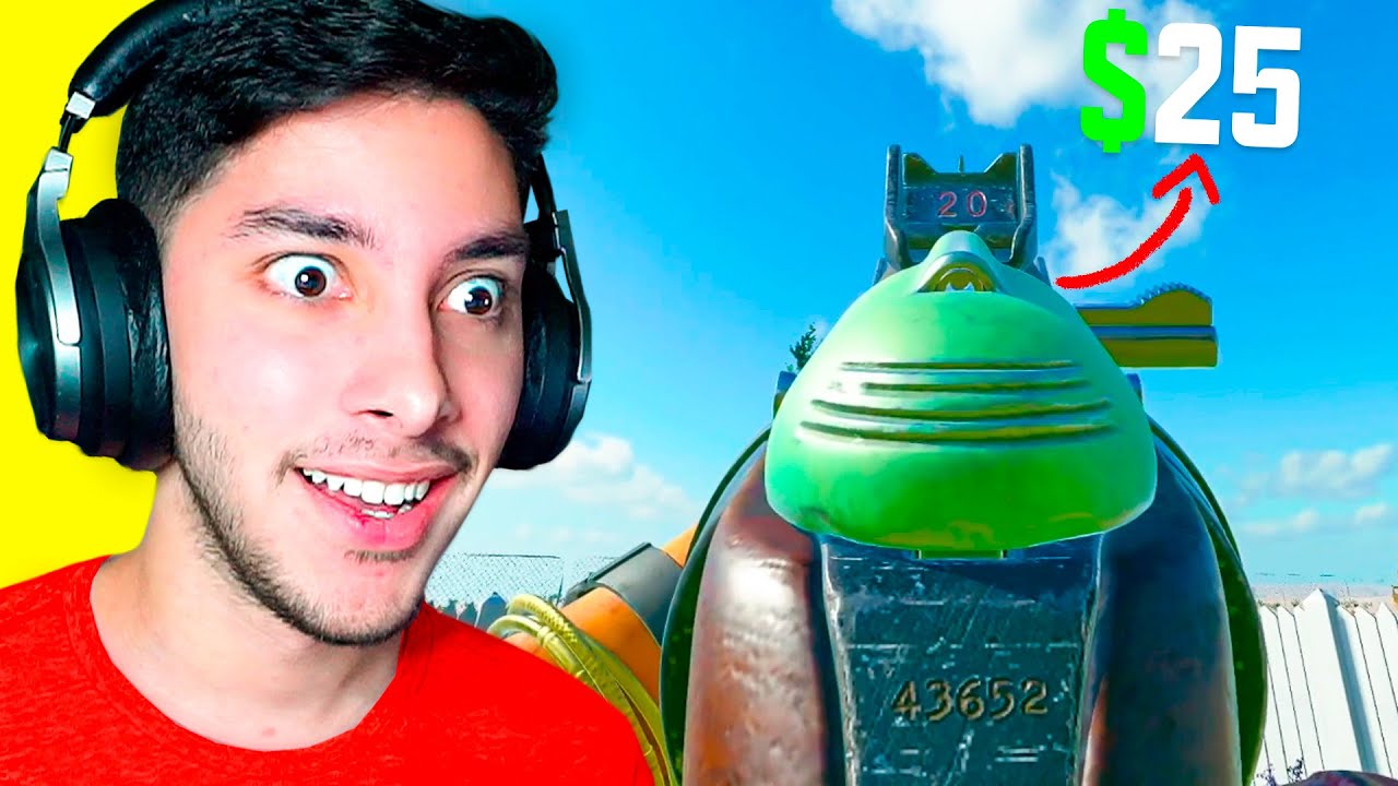 Encontr&eacute; un ARMA PAY to WIN en WARZONE