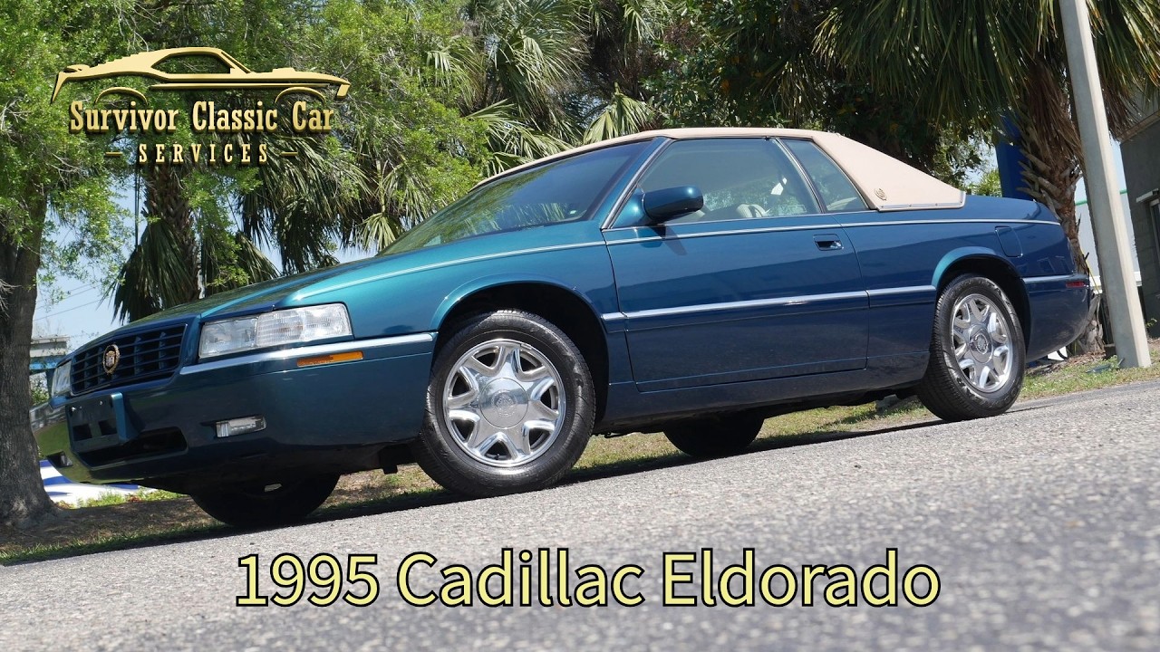 1995 Cadillac Eldorado ESC for sale at Survivor Classic Car Services Tampa Florida USA