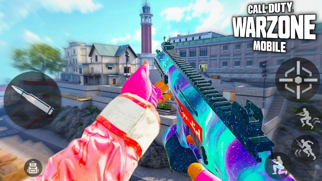 WARZONE MOBILE THE NEW META LOADOUT ON REBIRTH ISLAND
